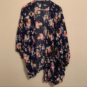 Floral Cover up